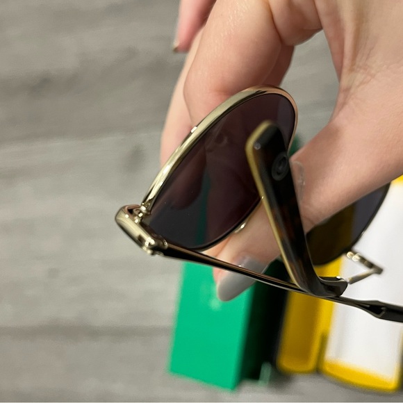 Main + Central Collingwood Sunglasses in silver metal - Picture 6 of 8